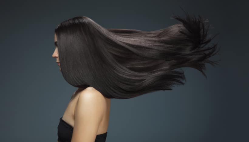 5 step hair care routine for long and shiny hair