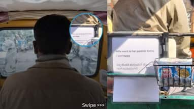 Bengaluru auto driver happily celebrated his wife going to her parents house sat Bengaluru auto driver happily celebrated his wife going to her parents house sat