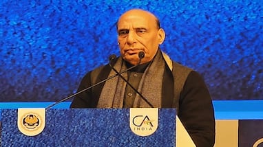 Investing in Karnataka benefits the country Says Union Minister Rajnath Singh Investing in Karnataka benefits the country Says Union Minister Rajnath Singh