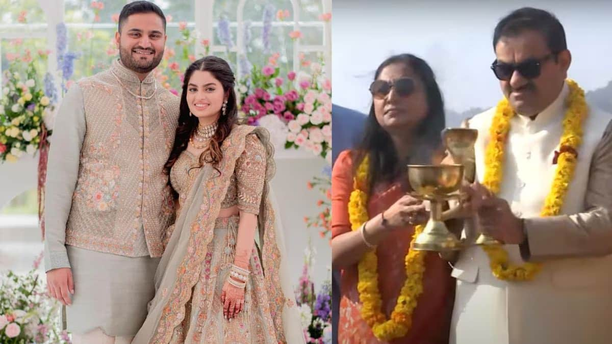 Gautam Adani' s son Jeet Diva wedding; all you need to know Rya