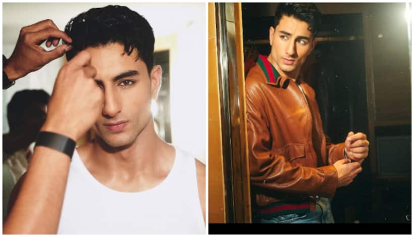 Ibrahim Ali Khan posts rare photos from the grand launch of 'Ishq Mein' song