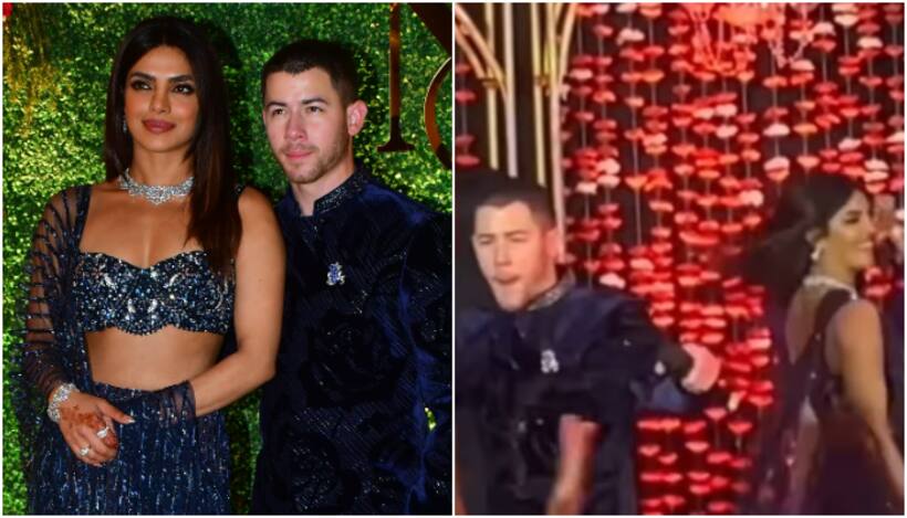 Priyanka Chopra dances to Nick Jonas singing 'Man Meri Jaan' for brother Siddharth's Sangeet ceremony [WATCH]