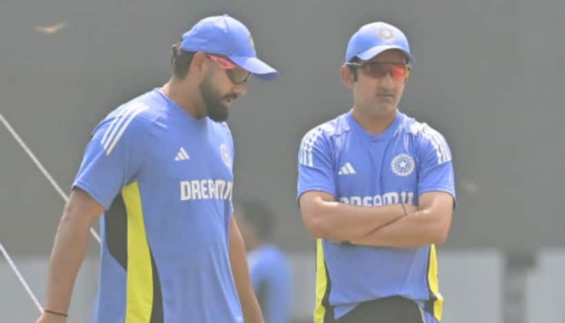 IND vs ENG, 1st ODI: Rohit Sharma and Gautam Gambhir in serious chat after India's win in Nagpur (WATCH)