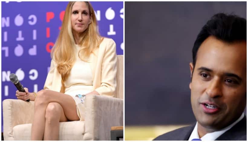 Vivek Ramaswamy's critic Ann Coulter's remark on Indian deportees from US sparks row: 'Anybody named Vivek' 