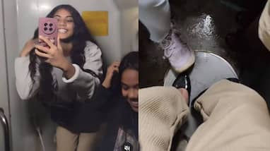 woman and friends traveling in train toilet to Maha Kumbh video went viral woman and friends traveling in train toilet to Maha Kumbh video went viral