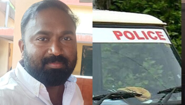 ambalappuzha local congress leader arrested for attacking police officers