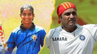 వీరేంద్ర సెహ్వాగ్ రికార్డు బ‌ద్ద‌లు.. వ‌న్డేల్లో ట్రిపుల్ సెంచ‌రీ కొట్టిన 14 ఏళ్ల క్రికెటర్