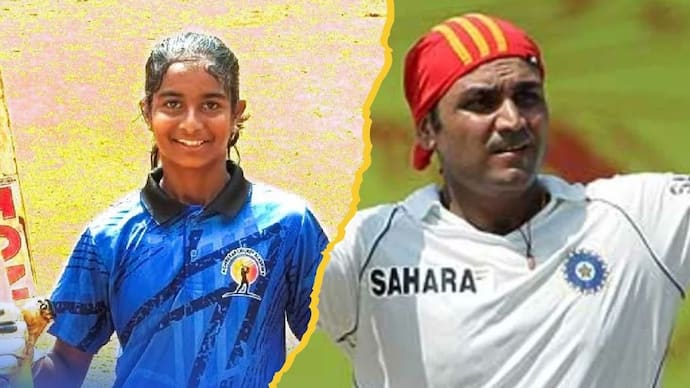 Virender Sehwag, India, Ira Jadhav