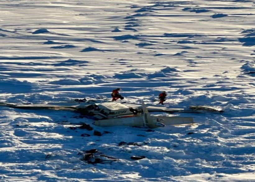 Alaska plane that went missing with 10 people aboard found with no survivors, officials say