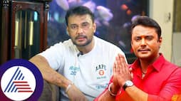 actor darshan thoogudeepa celebration to induvalu sachidananda birthday suh