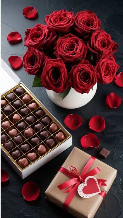A beautiful bouquet of flowers