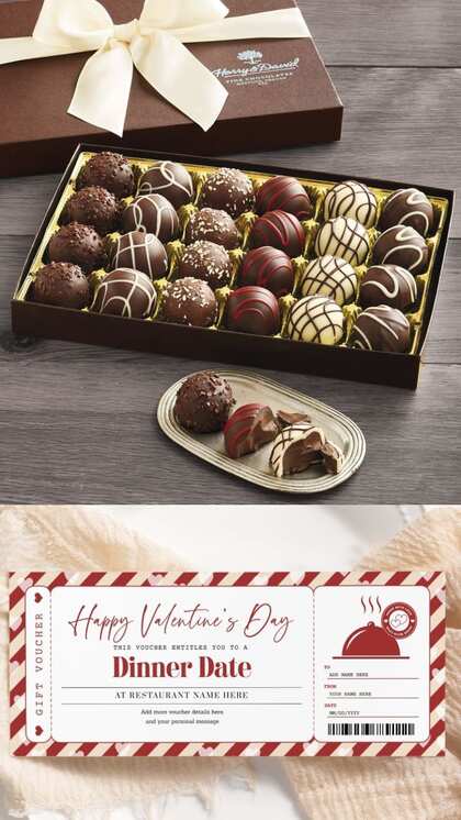Romantic date night voucher