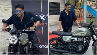 R Madhavan 1200 cc Bike మాధవన్ బైక్ మామూలుగా లేదుగా! ఏంటి బ్రిక్స్టన్ క్రోమ్‌వెల్ 1200ప్రత్యేకత?
