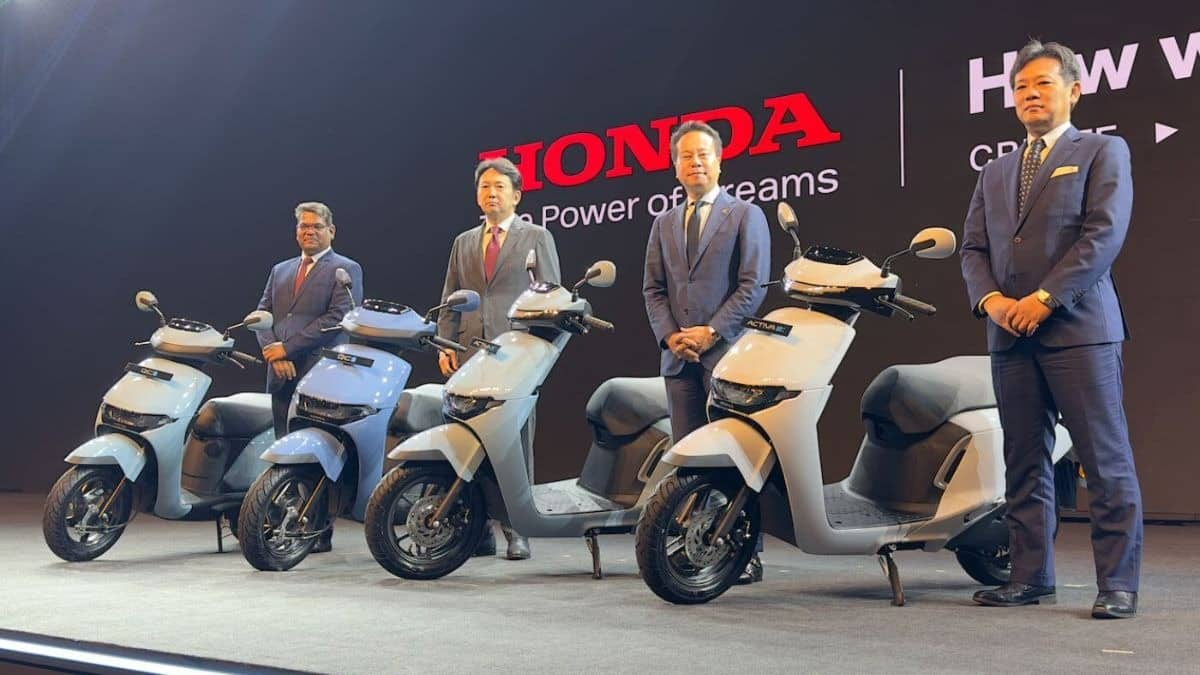 Affordable Honda qc1 electric Scooter with 80km mileage range  