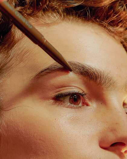 4. Overdoing eyebrows