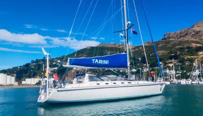 Charting the uncharted: A tale of grit and valour of INSV Tarini’s latest expedition 