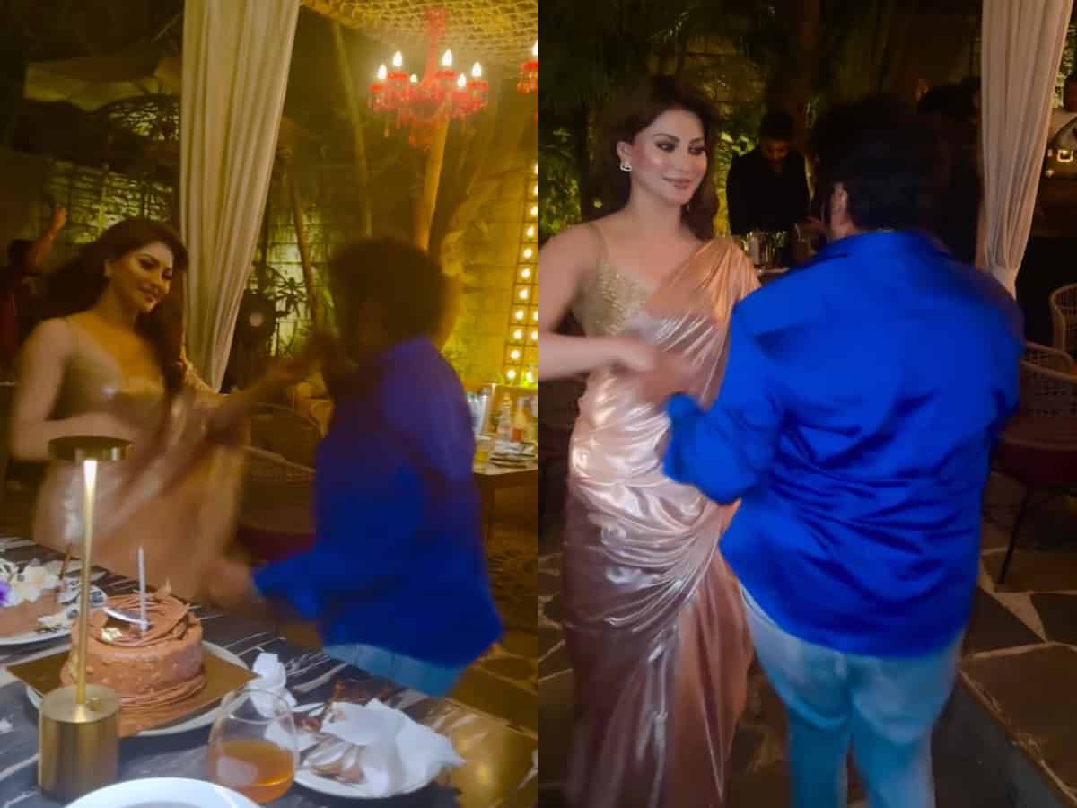 Balakrishna, Urvashi Rautela Party Dance Video