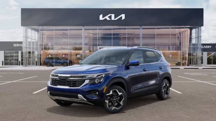 new kia seltos
