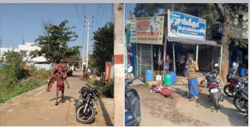 Tamil Nadu SHOCKER! Man exhumes corpse, dumps it in front of mutton shop after being refused free meat, money