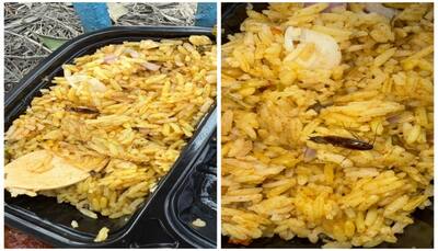 Aero Show 2025: Cockroach found in meal at air show in Bengaluru; pictures go viral