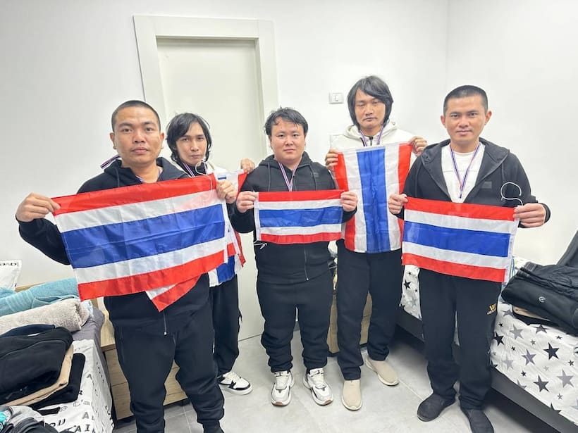 Thai hostages freed from Hamas after a year reunite with families in emotional homecoming (WATCH)