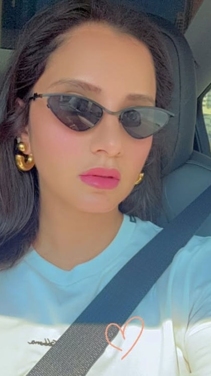 సానియా మిర్జా కార్ల ప్రేమ