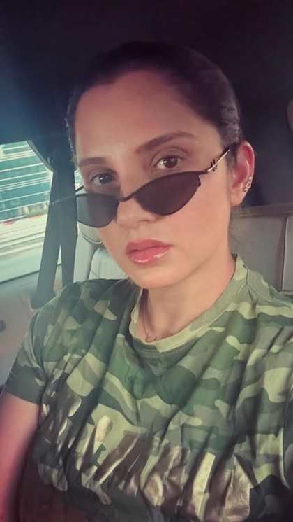 సానియా మిర్జా అందం