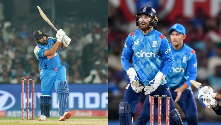IND vs ENG 2nd ODI: रोहित शर्मा की आंधी में उड़ा इंग्लैंड, भारत ने सीरीज पर 2-0 से किया कब्जा - ind vs eng 2nd odi team india beat england by 4