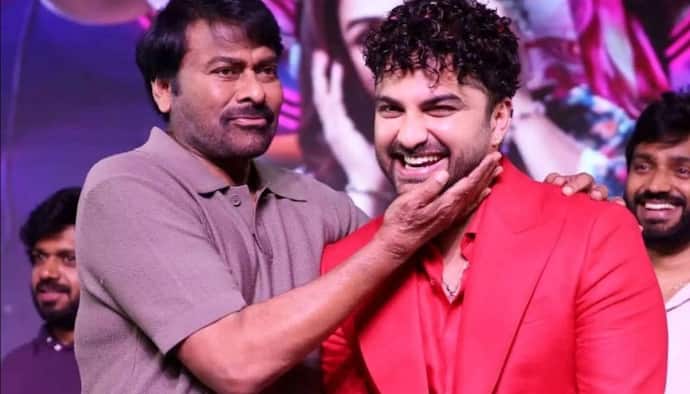 Vishwak Sen Shared his memory with Chiranjeevi at Laila Pre Release Event