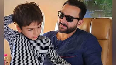 Saif Ali Khan reveals Taimurs shocking question after attack Saif Ali Khan reveals Taimurs shocking question after attack