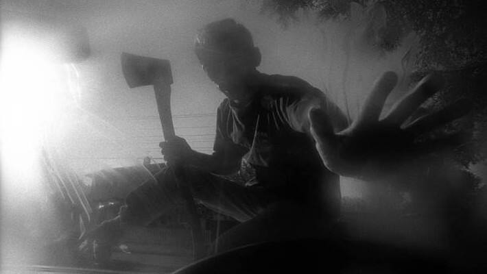 Murder with an axe