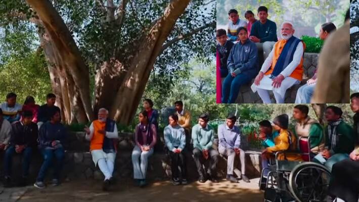 Pariksha Pe Charcha 2025  students questions and PM Modis answers