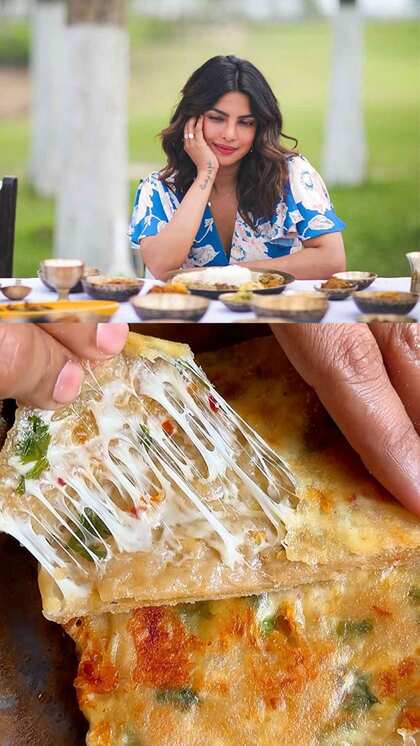 RECIPE: Learn how to make Priyanka Chopra's favourite cheese paratha
