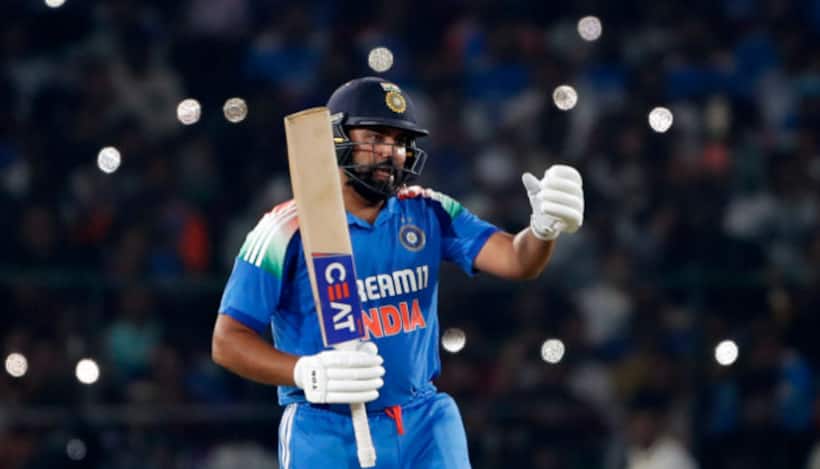 'Band kar': Furious Rohit Sharma asks DJ to stop music during IND vs ENG 2nd ODI in Cuttack; WATCH viral video