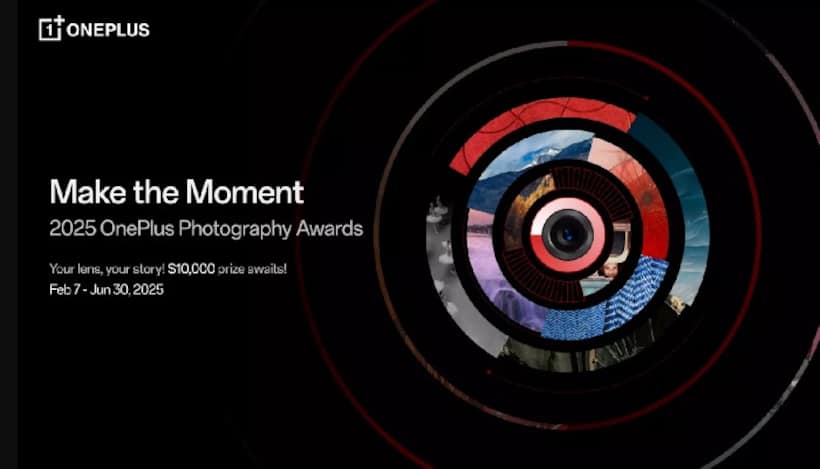 OnePlus Photography Awards 2025 announced – Win Rs 8 lakh using any phone!