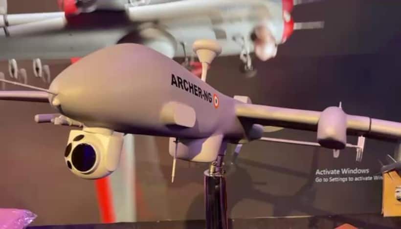 DRDO's MALE UAV Archer-NG to take first sortie next month; weaponised version expected in 3 years