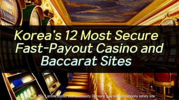 Koreas 12 Most Secure & Fast-Payout Casino and Baccarat Sites