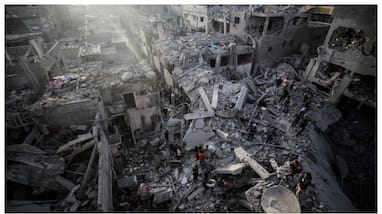 Two months of peace Gaza once again land of mourning Israel and Hamas blame each other Two months of peace Gaza once again land of mourning Israel and Hamas blame each other