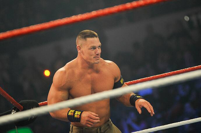 Miz - John Cena