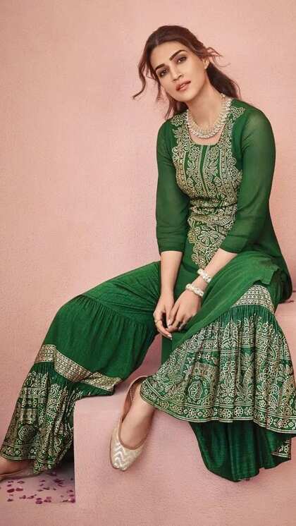 PHOTOS: Kriti Sanon’s stunning suit designs for weddings and parties