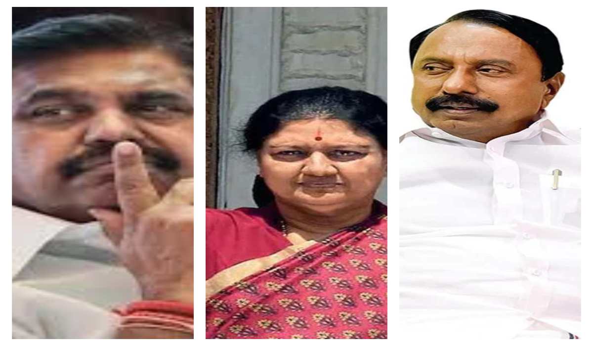 Sengottaiyan vs Edappadi Palaniswami: செங்கோட்டையன் vs எடப்பாடி பழனிசாமி; பின்னணியில் சசிகலா? அதிமுகவில் என்ன நடக்கிறது? - Sasikala is behind the clash between Sengottaiyan and ...