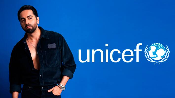 Ayushmann Khurrana collaborate with UNICEF