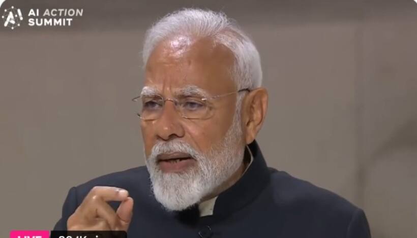 PM Modi at AI Action Summit in Paris: Democratize technology (WATCH)