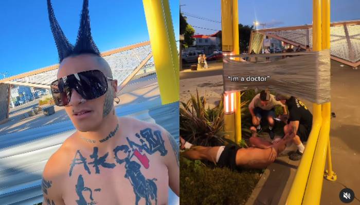 വ്യൂസിന് വേണ്ടി എന്തെല്ലാം പരാക്രമം, ഒടുവിൽ വീണു, വായിൽനിന്നും നുരയും