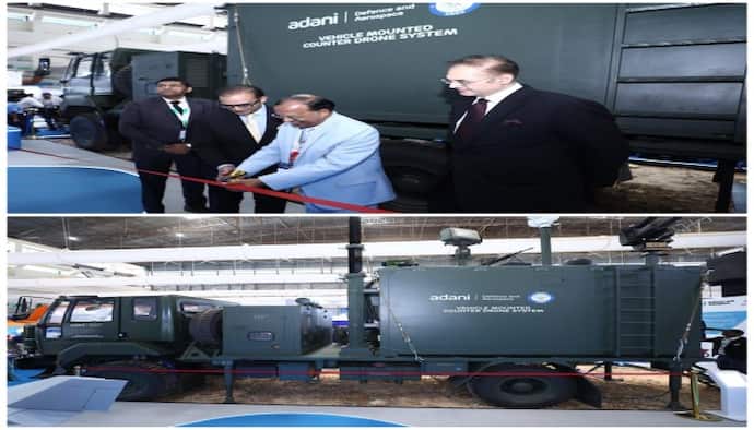 DRDO, Adani Defence's cutting-edge Vehicle-Mounted Counter-Drone System: Key features explained