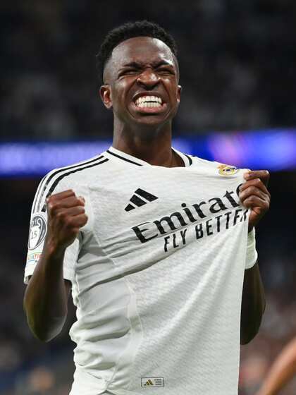 Vinícius Júnior – Real Madrid vs. Liverpool