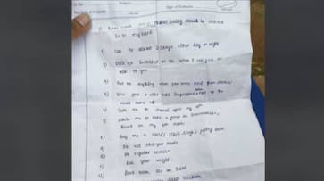 Teen sisters heartfelt letter to relocating brother goes viral sat Teen sisters heartfelt letter to relocating brother goes viral sat