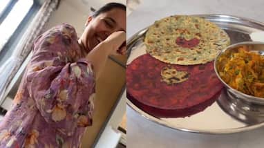 Wife Valentine Edition Paratha Surprises Husband, Video Goes Viral sat Wife Valentine Edition Paratha Surprises Husband, Video Goes Viral sat