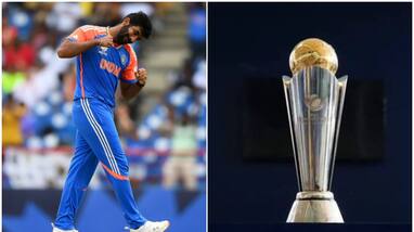 Jasprit Bumrah Ruled Out Of India Champions Trophy 2025 Squad BCCI Makes 2 Big Changes kvn Jasprit Bumrah Ruled Out Of India Champions Trophy 2025 Squad BCCI Makes 2 Big Changes kvn