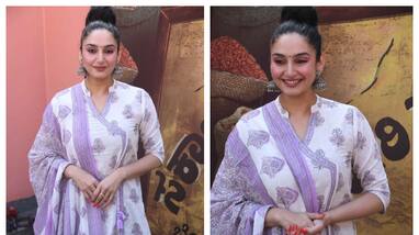 Sandalwood actress Ragini Dwivedi acts in Sarkari Nyaya bele Angadi Sandalwood actress Ragini Dwivedi acts in Sarkari Nyaya bele Angadi